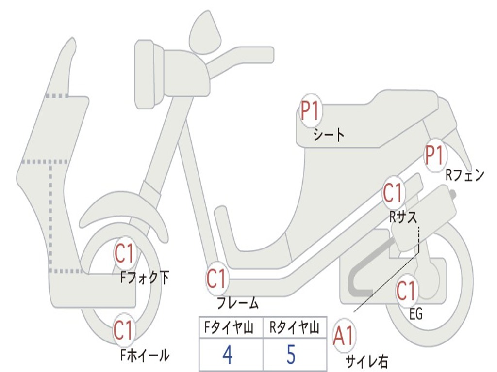 SUZUKI ADDRESS V110 CE47A