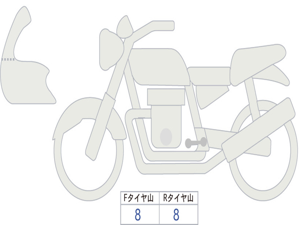 SUZUKI STROM 250ABS DS12E