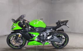 KAWASAKI NINJA ZX-6R ZXJE13