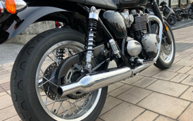 TRIUMPH  TRIUMPH  BONNEVILLE T120 2022 DAD75H