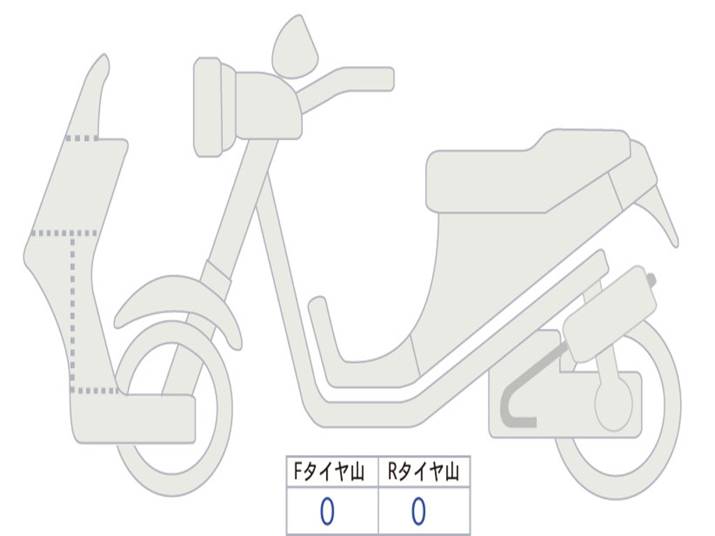 SUZUKI ADDRESS V110 CE47A