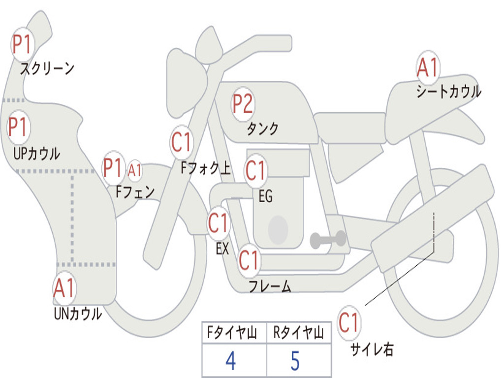 SUZUKI GSX250R DN11A
