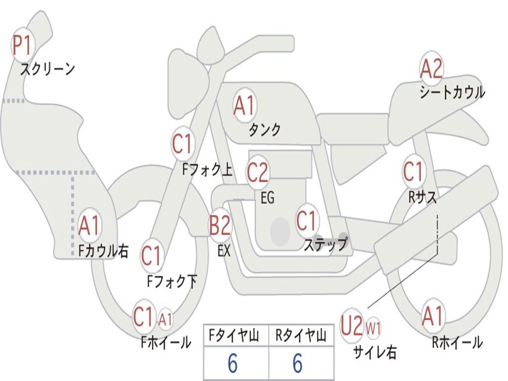 SUZUKI SV1000S VT54A