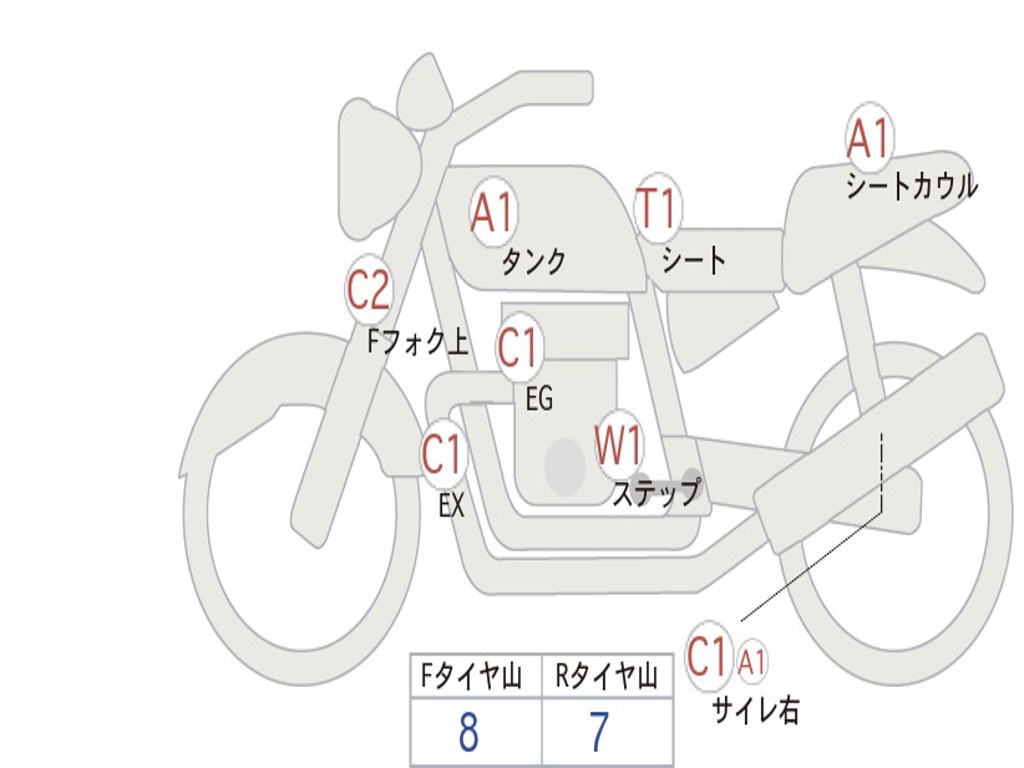 HONDA  REBEL 250 ABS MC49