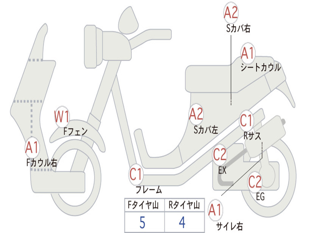 SUZUKI ADDRESS V110 CE47A