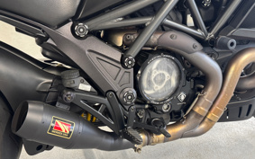 DUCATI  DUCATI DIAVEL DARK 2014 ZDMG105JAEB