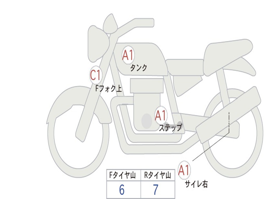 SUZUKI ADDRESS V110 CE47A