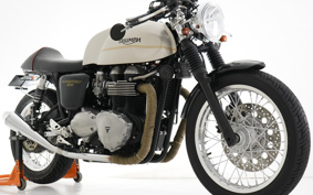 TRIUMPH TRIUMPH THRUXTON 2012 TJ9147
