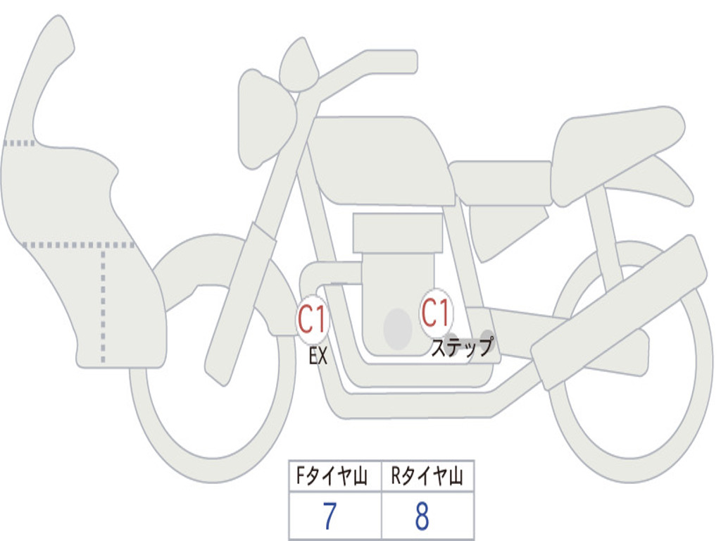 HONDA 400 X 2021 NC56