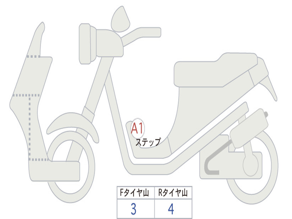 SUZUKI ADDRESS V110 CE47A