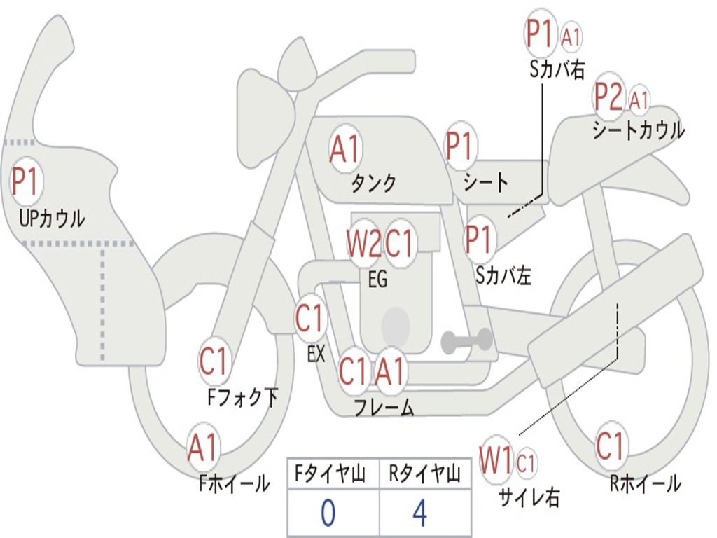 HONDA CB400SFV-3 BOLDOR 2005 NC39